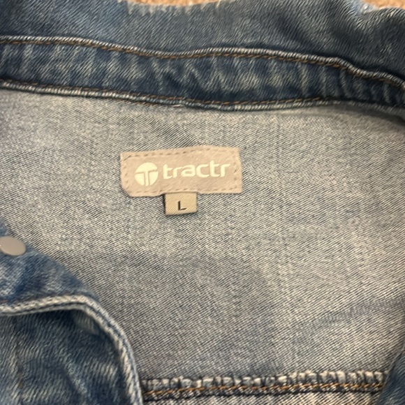 Tractr Girls Denim Jacket - Picture 2 of 7